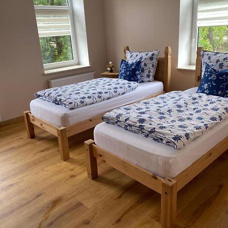 2 Raum Apartment Mit Terrasse, Hell Und Stilvoll Borna Esterno foto