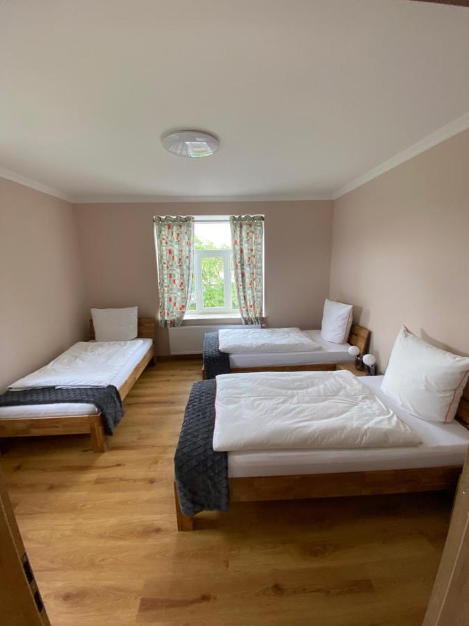 2 Raum Apartment Mit Terrasse, Hell Und Stilvoll Borna Esterno foto